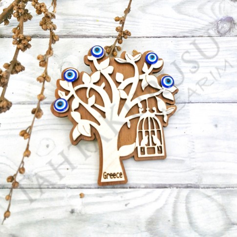 Toptan -Ahşap Magnet 11